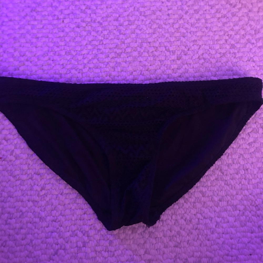 These crochet bottoms are very flattering.